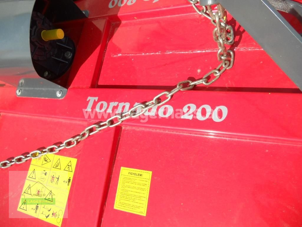 Schlegelmäher a típus Sonstige TORNADO 200, Neumaschine ekkor: Ottensheim (Kép 13)
