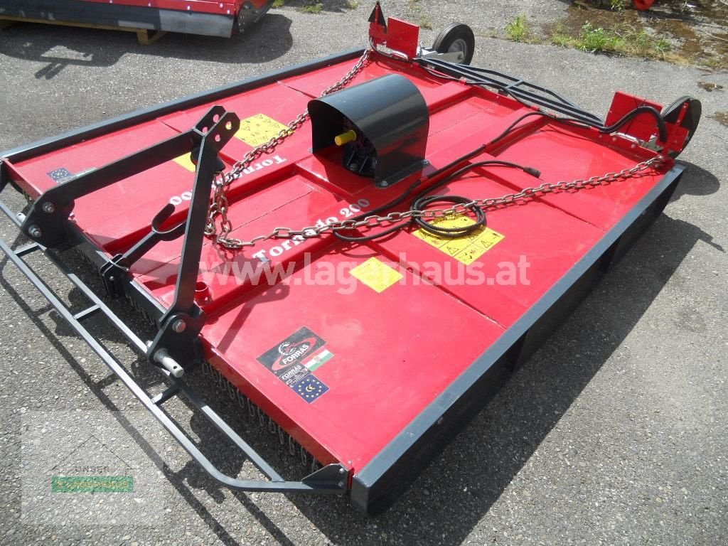 Schlegelmäher a típus Sonstige TORNADO 200, Neumaschine ekkor: Ottensheim (Kép 1)