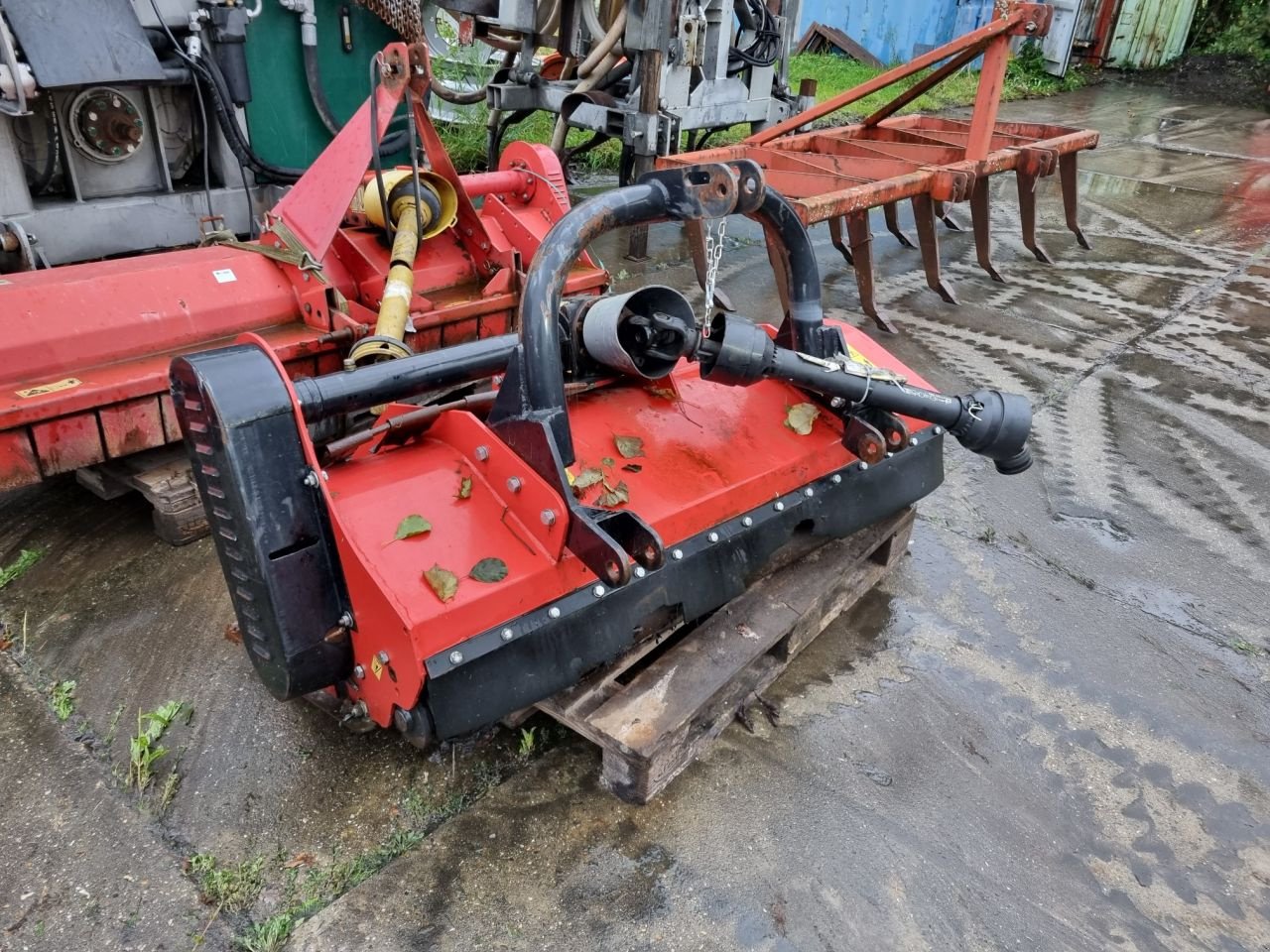 Schlegelmäher of the type Sonstige WAM GS50-140F, Gebrauchtmaschine in Lunteren (Picture 1)