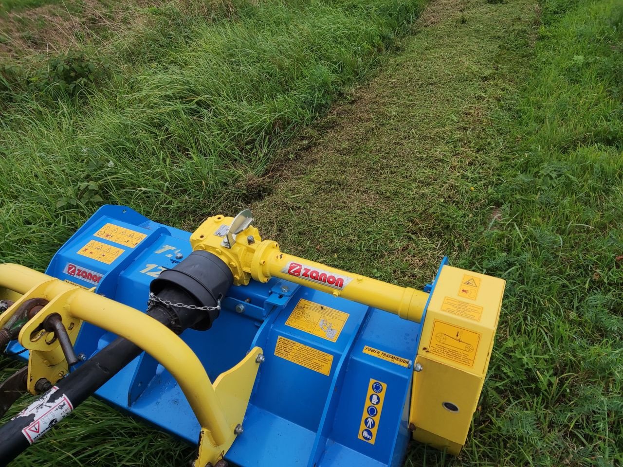 Schlegelmäher typu Sonstige ZANON, Gebrauchtmaschine v Klarenbeek (Obrázek 3)