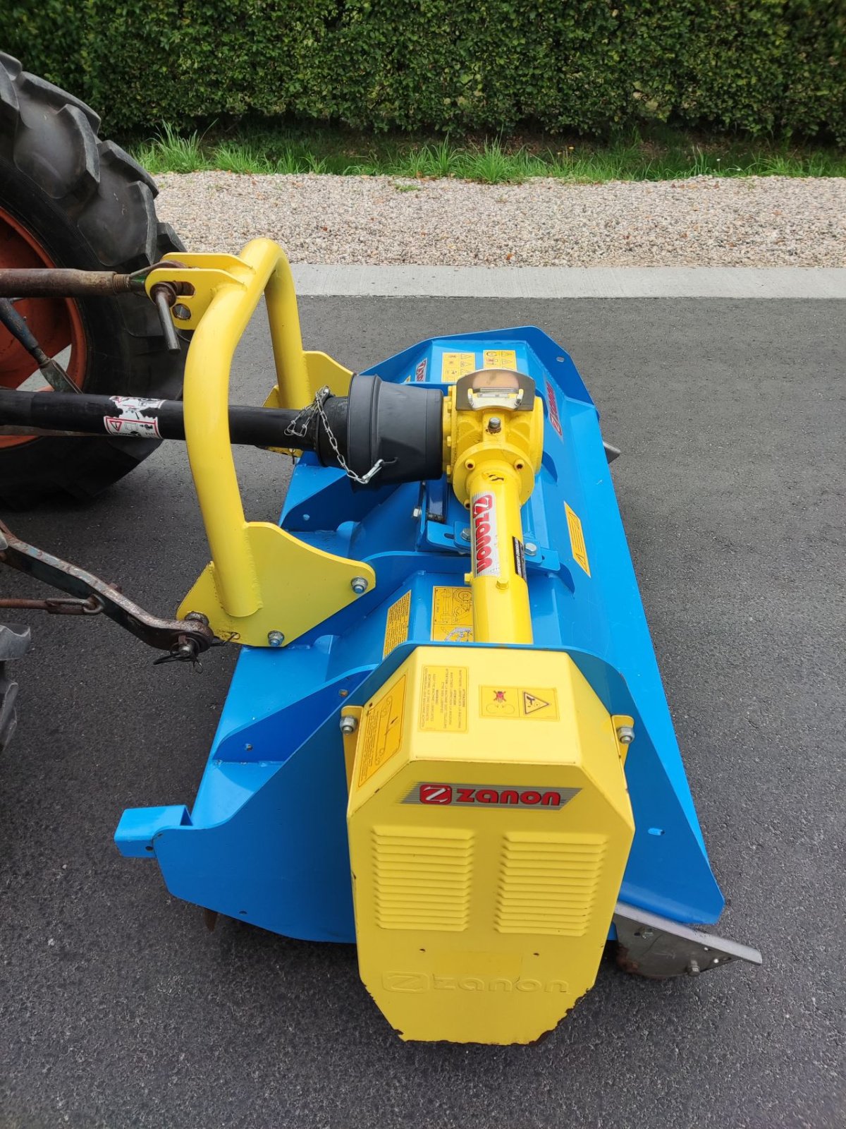 Schlegelmäher typu Sonstige ZANON, Gebrauchtmaschine v Klarenbeek (Obrázek 2)