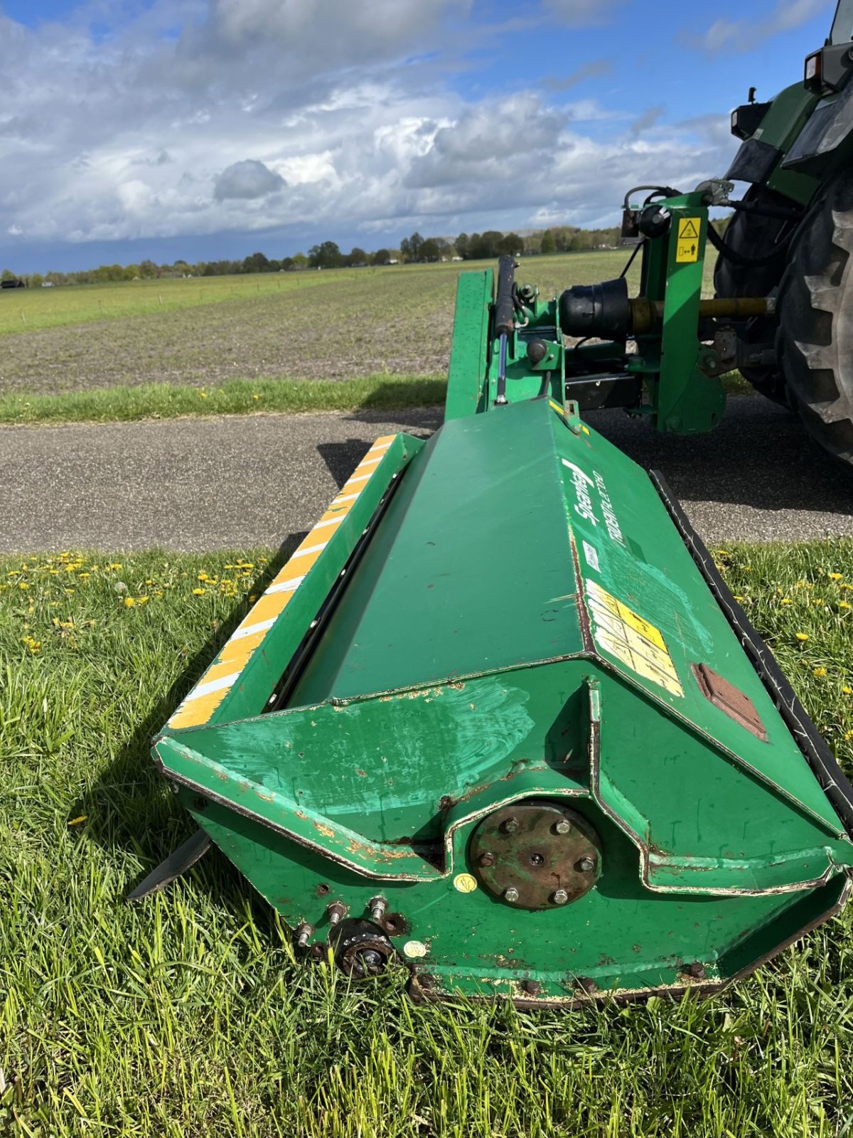 Schlegelmäher typu Spearhead Trident AL 2000, Gebrauchtmaschine v Klarenbeek (Obrázek 2)