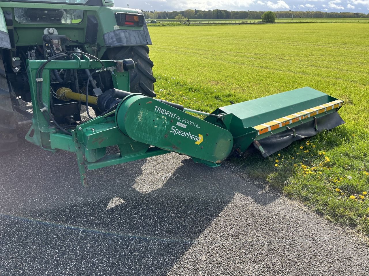 Schlegelmäher typu Spearhead Trident AL 2000, Gebrauchtmaschine v Klarenbeek (Obrázek 3)