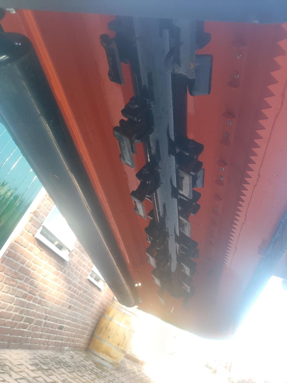 Schlegelmäher Türe ait Talex Evo 1.40, Neumaschine içinde Rouveen (resim 4)