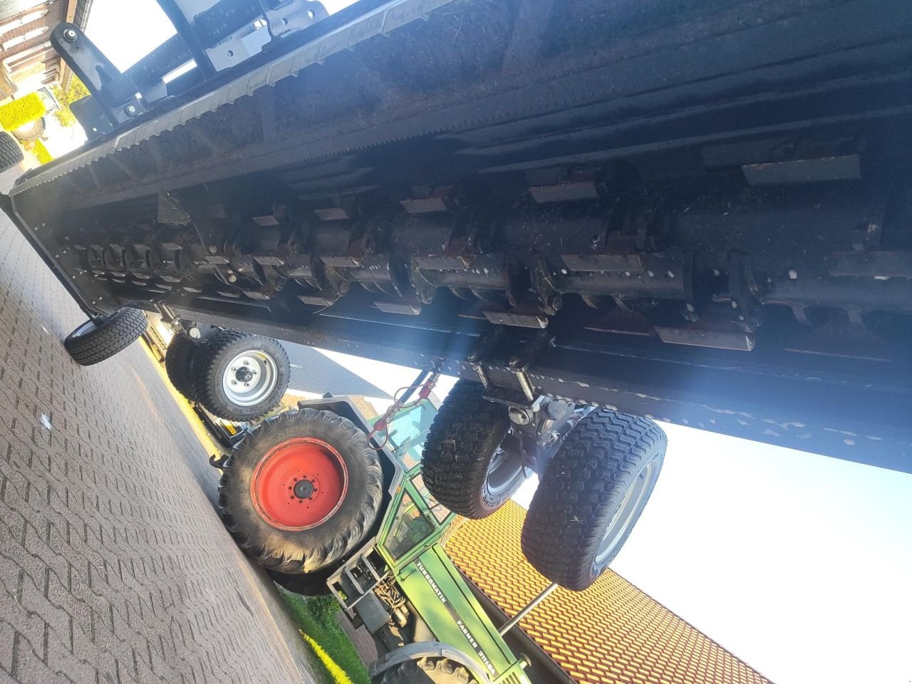 Schlegelmäher του τύπου Talex Gepard 4.70, Neumaschine σε Rouveen (Φωτογραφία 5)