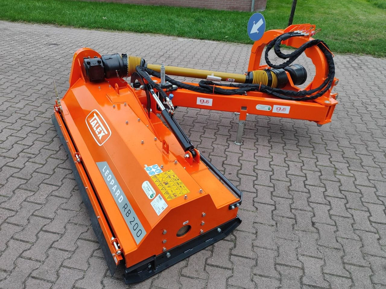 Schlegelmäher of the type Talex Leopard RB, Gebrauchtmaschine in Rouveen (Picture 3)