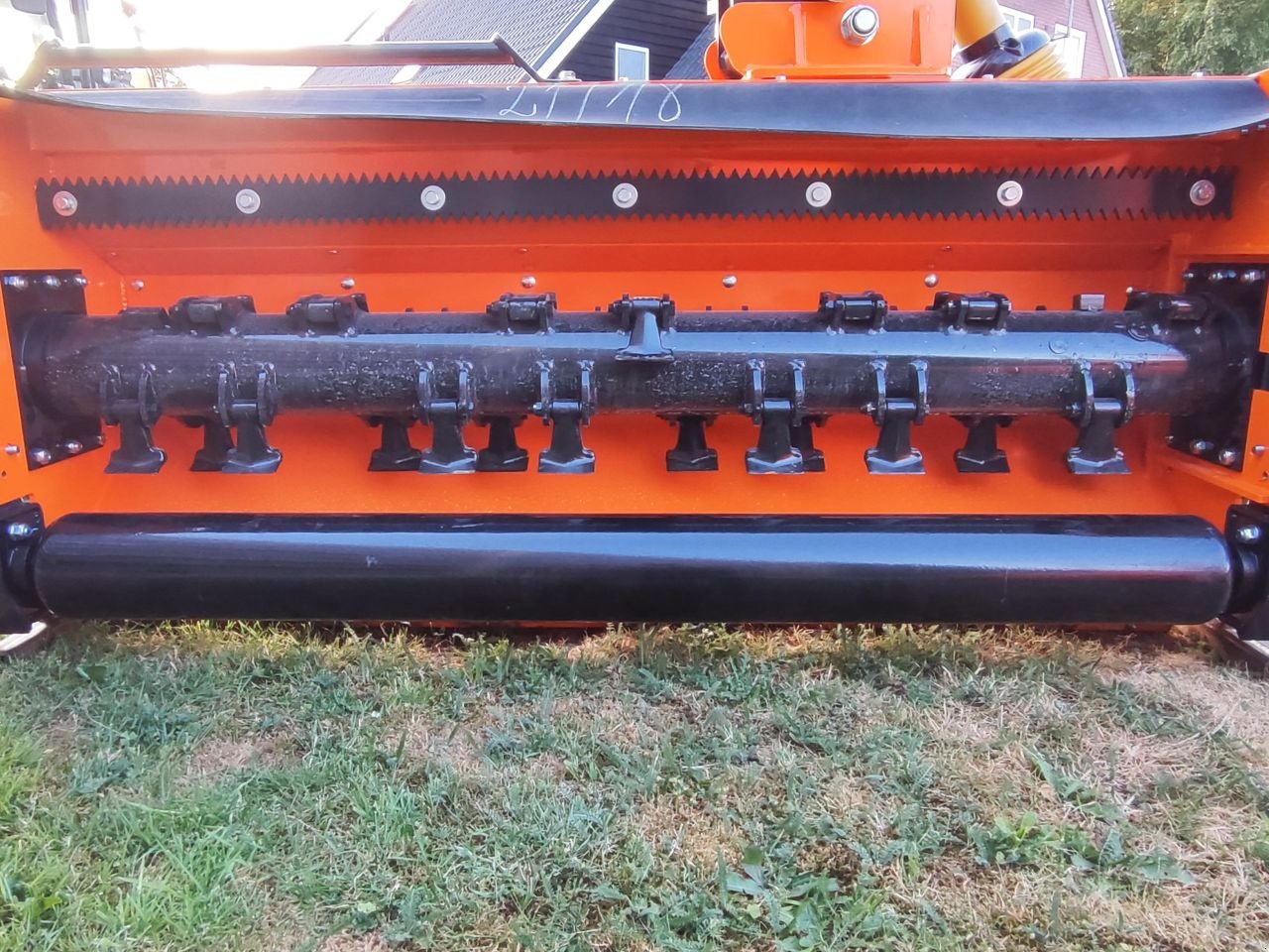 Schlegelmäher типа Talex Leopard RB, Gebrauchtmaschine в Rouveen (Фотография 6)