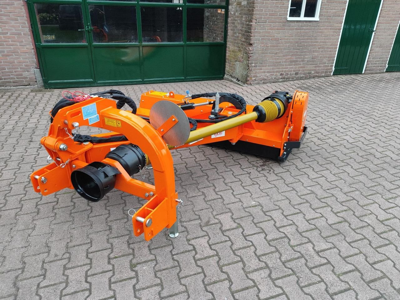 Schlegelmäher of the type Talex Leopard RB, Gebrauchtmaschine in Rouveen (Picture 1)