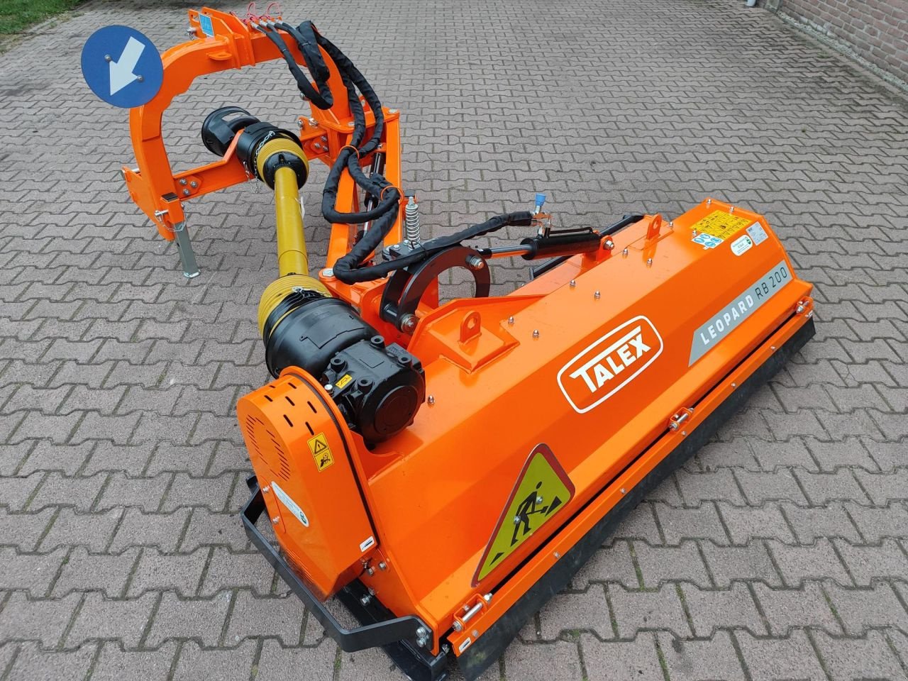 Schlegelmäher of the type Talex Leopard RB, Gebrauchtmaschine in Rouveen (Picture 2)