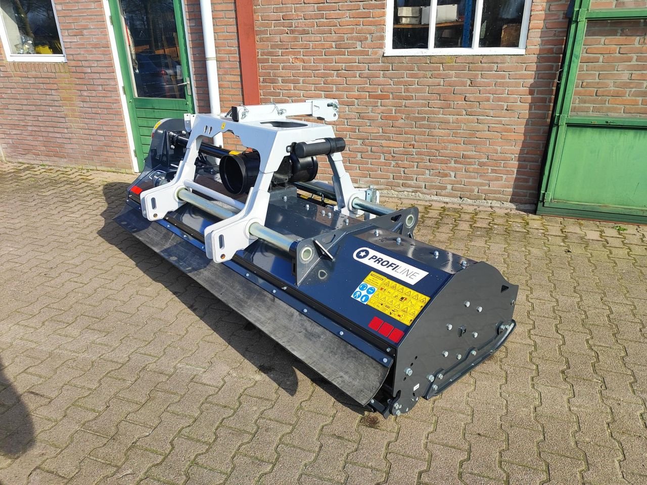 Schlegelmäher des Typs Talex Tiger 300, Neumaschine in Rouveen (Bild 3)