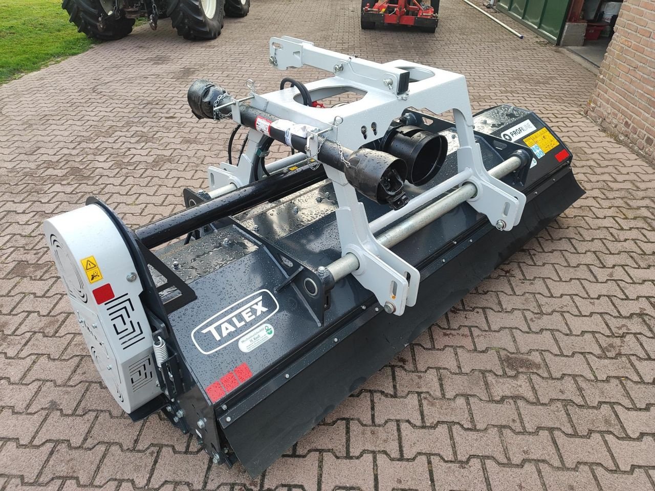 Schlegelmäher typu Talex Tiger 300, Neumaschine v Rouveen (Obrázek 4)