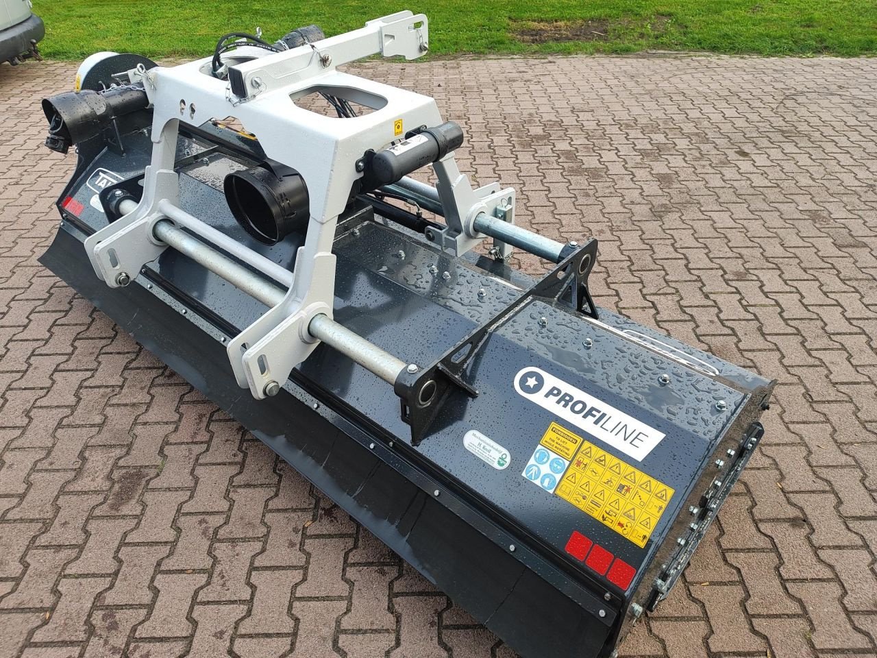 Schlegelmäher typu Talex Tiger 300, Neumaschine v Rouveen (Obrázek 3)