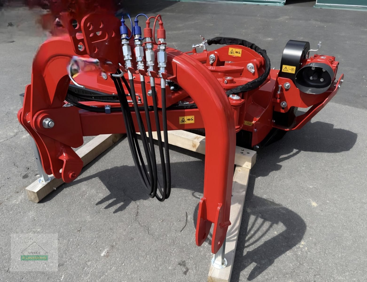 Schlegelmäher des Typs Tehnos MB 200 LW, Neumaschine in Feldbach (Bild 4)