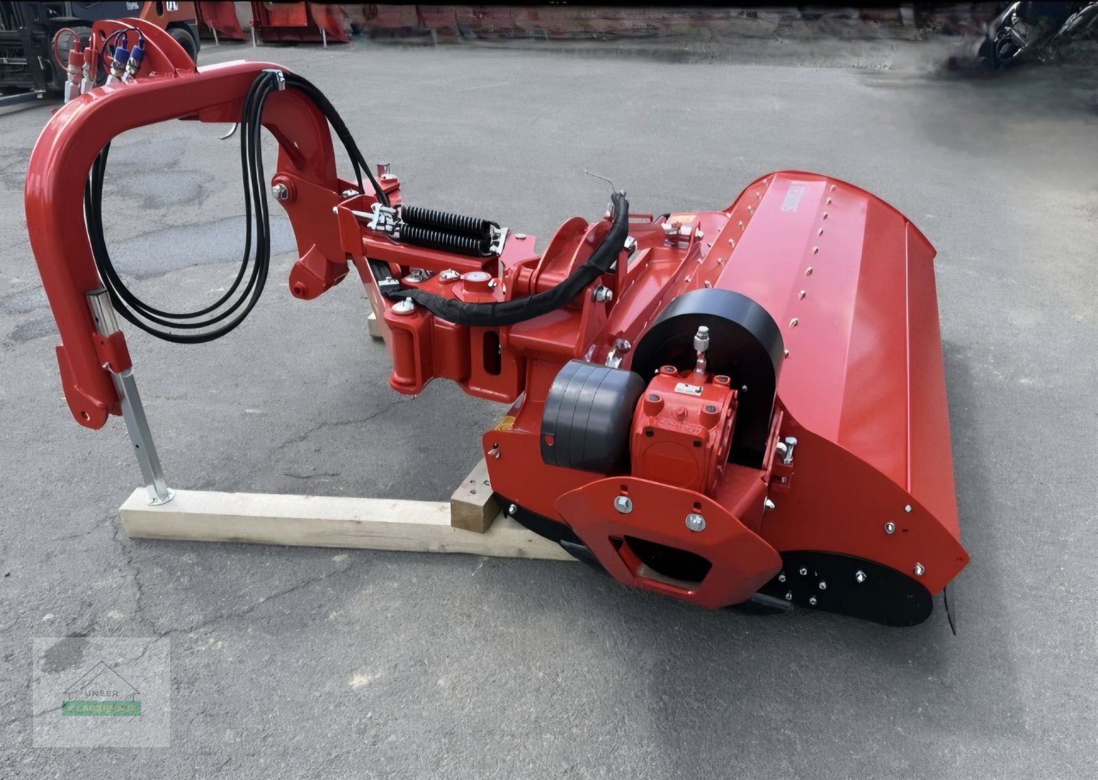 Schlegelmäher des Typs Tehnos MB 200 LW, Neumaschine in Feldbach (Bild 2)