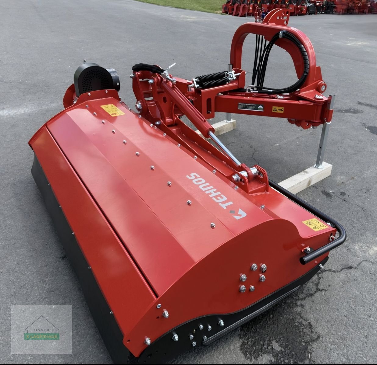 Schlegelmäher des Typs Tehnos MB 200 LW, Neumaschine in Feldbach (Bild 1)