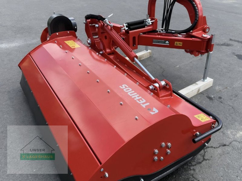 Schlegelmäher tipa Tehnos MB 200 LW, Neumaschine u Feldbach
