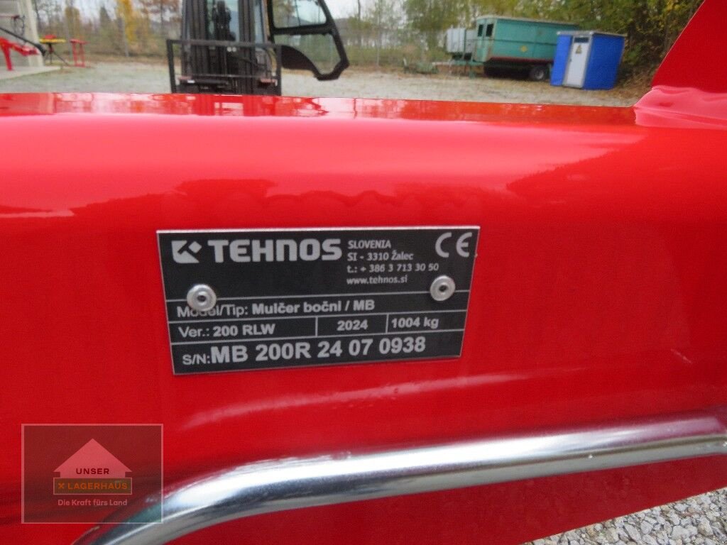Schlegelmäher typu Tehnos MB 200R, Neumaschine v Hofkirchen (Obrázek 13)