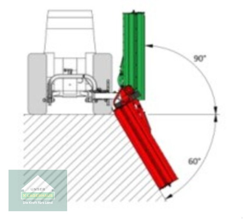 Schlegelmäher typu Tehnos MB 200R, Neumaschine v Hofkirchen (Obrázek 3)