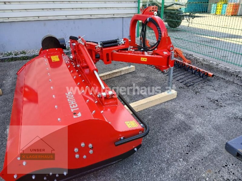 Schlegelmäher des Typs Tehnos MB 220 RLW, Neumaschine in Aschbach (Bild 1)