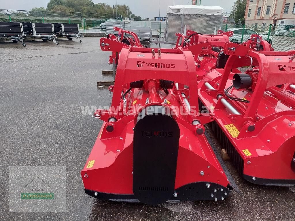 Schlegelmäher des Typs Tehnos MU 250 PROFI LW, Neumaschine in Aschbach (Bild 3)