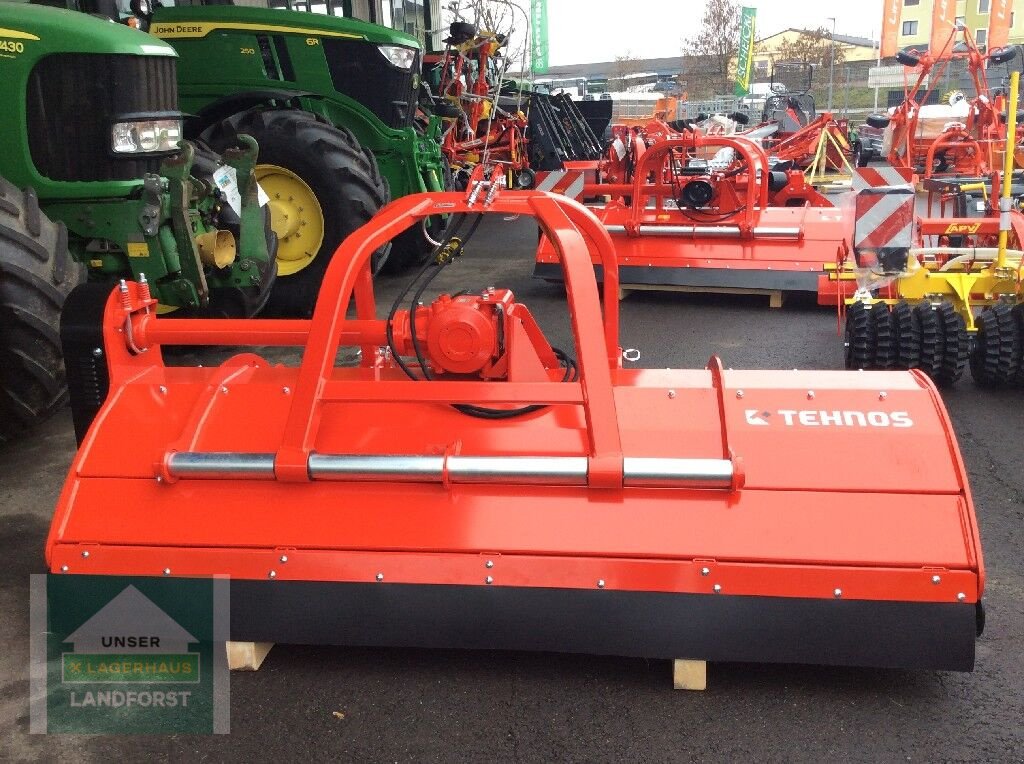 Schlegelmäher des Typs Tehnos MU 250 R LW, Neumaschine in Kobenz bei Knittelfeld (Bild 5)