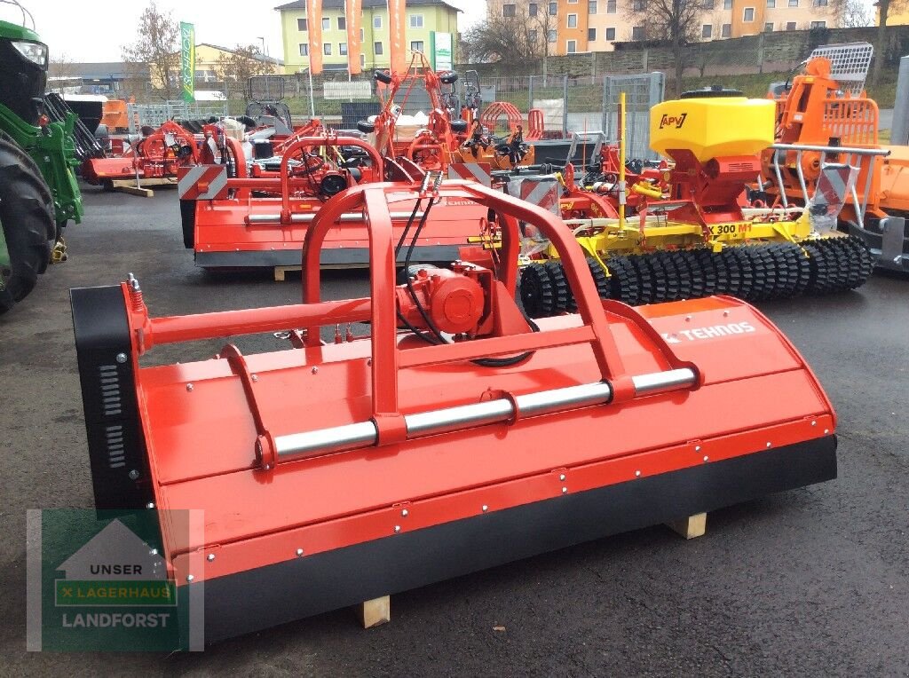 Schlegelmäher des Typs Tehnos MU 250 R LW, Neumaschine in Kobenz bei Knittelfeld (Bild 4)