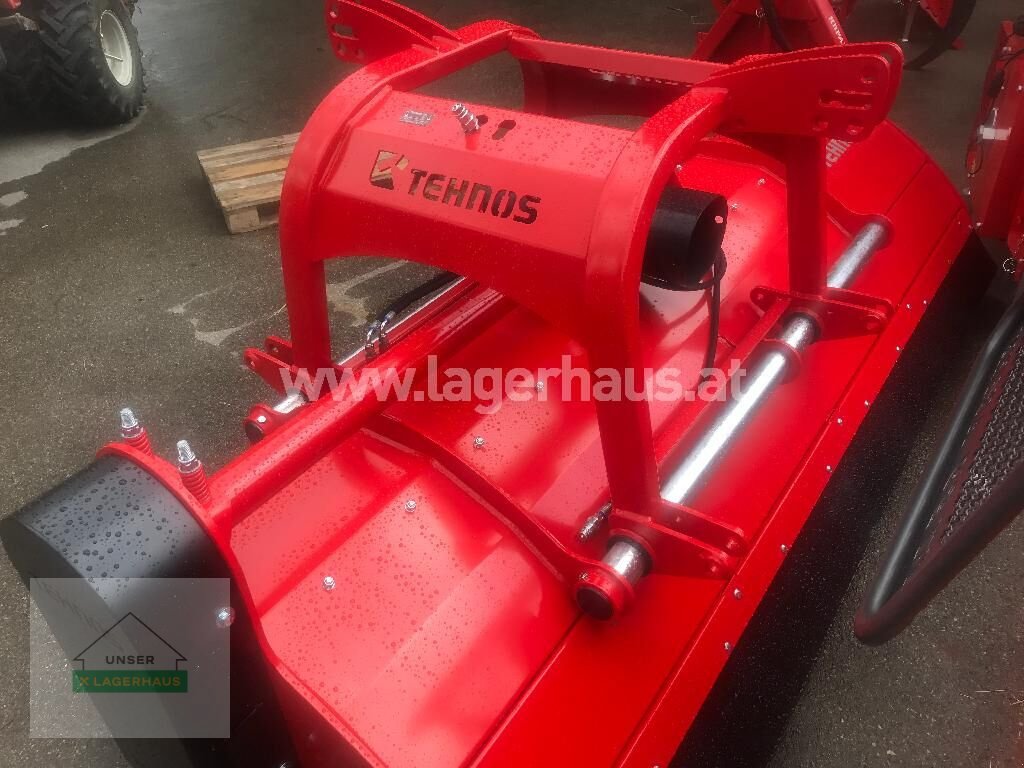 Schlegelmäher a típus Tehnos MU 280 R DOPPELBOCK, Neumaschine ekkor: Waidhofen a. d. Ybbs (Kép 1)