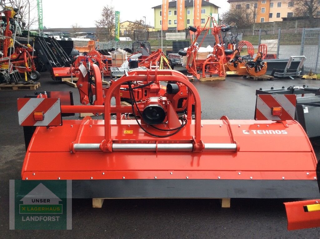Schlegelmäher des Typs Tehnos MU 280 R LW, Neumaschine in Kobenz bei Knittelfeld (Bild 5)