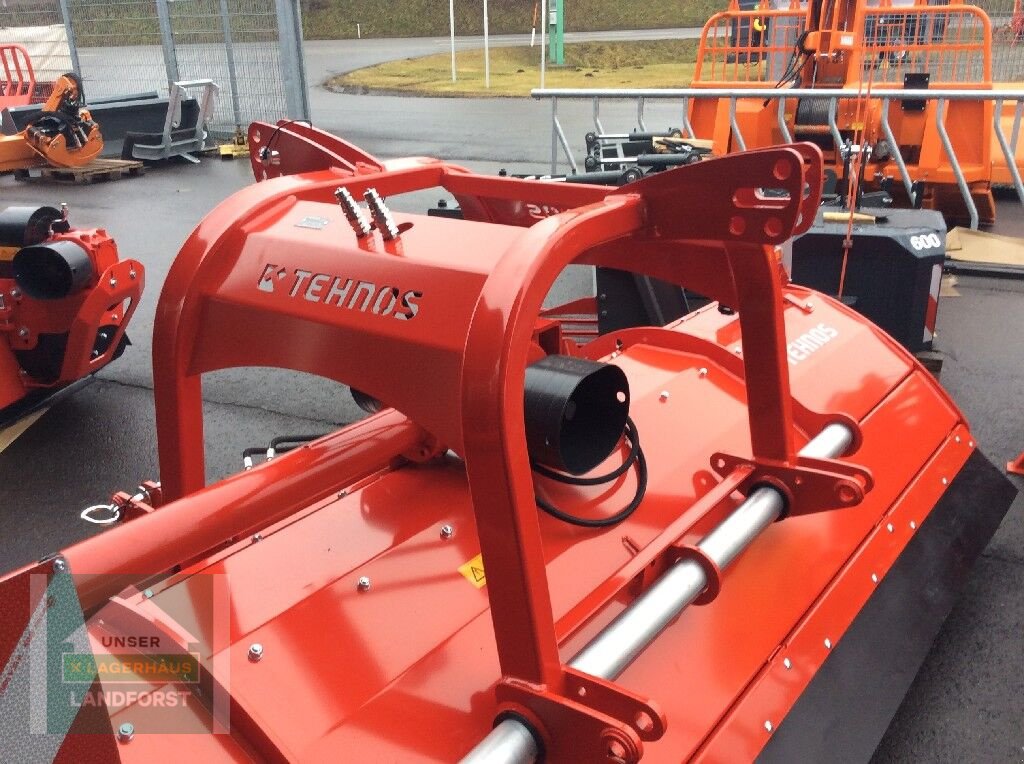 Schlegelmäher des Typs Tehnos MU 280 R LW, Neumaschine in Kobenz bei Knittelfeld (Bild 6)