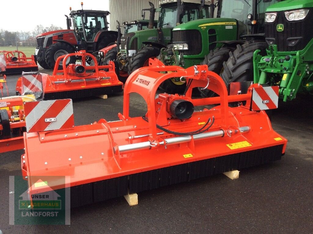 Schlegelmäher des Typs Tehnos MU 280 R LW, Neumaschine in Kobenz bei Knittelfeld (Bild 1)