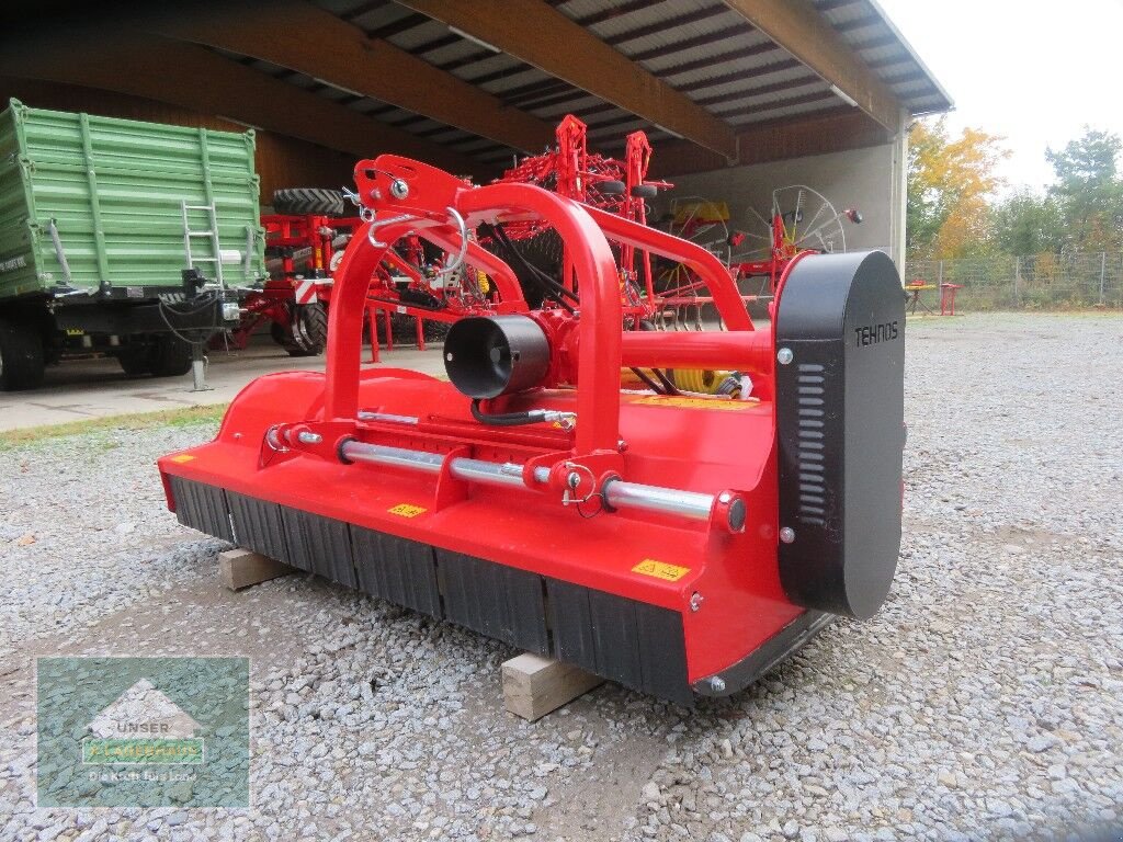 Schlegelmäher Türe ait Tehnos MUL 200 LW, Gebrauchtmaschine içinde Hofkirchen (resim 1)