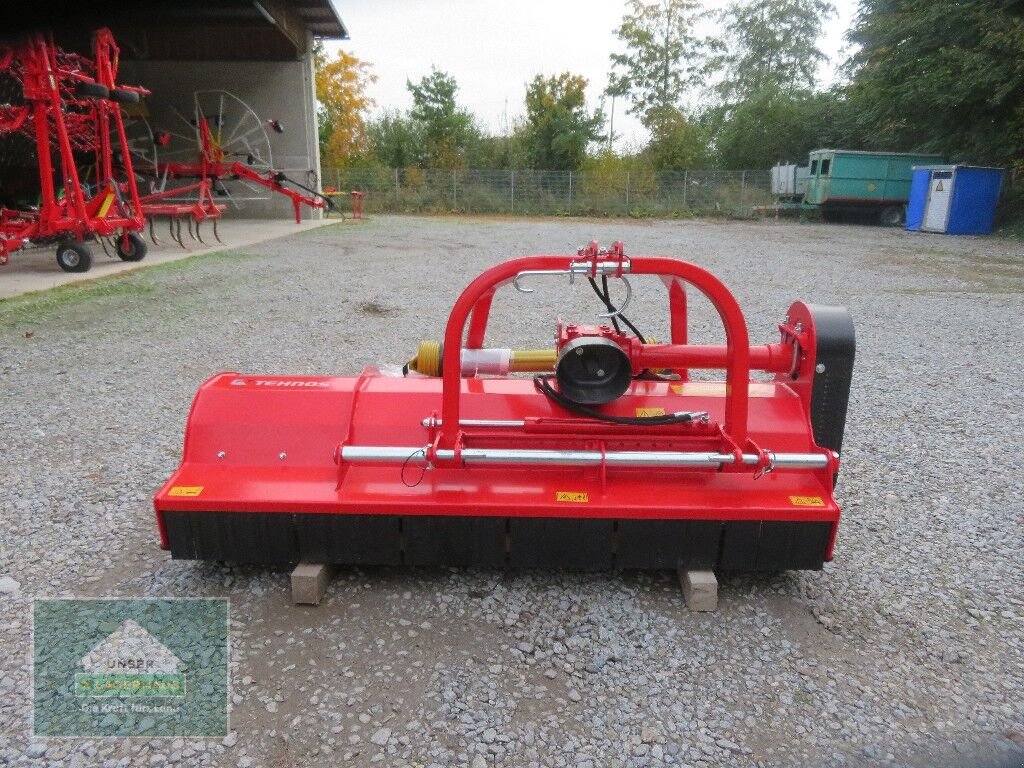 Schlegelmäher Türe ait Tehnos MUL 200 LW, Gebrauchtmaschine içinde Hofkirchen (resim 3)