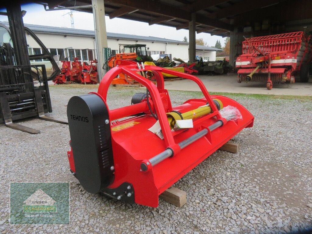 Schlegelmäher Türe ait Tehnos MUL 200 LW, Gebrauchtmaschine içinde Hofkirchen (resim 5)