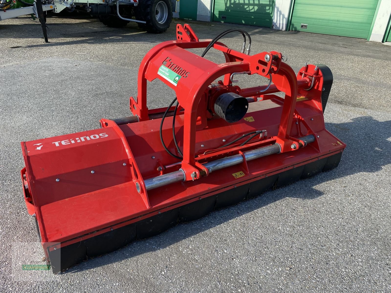 Schlegelmäher Türe ait Tehnos Schlegelmulcher MU 250 Front/Heck, Vorführmaschine içinde Wartberg (resim 3)