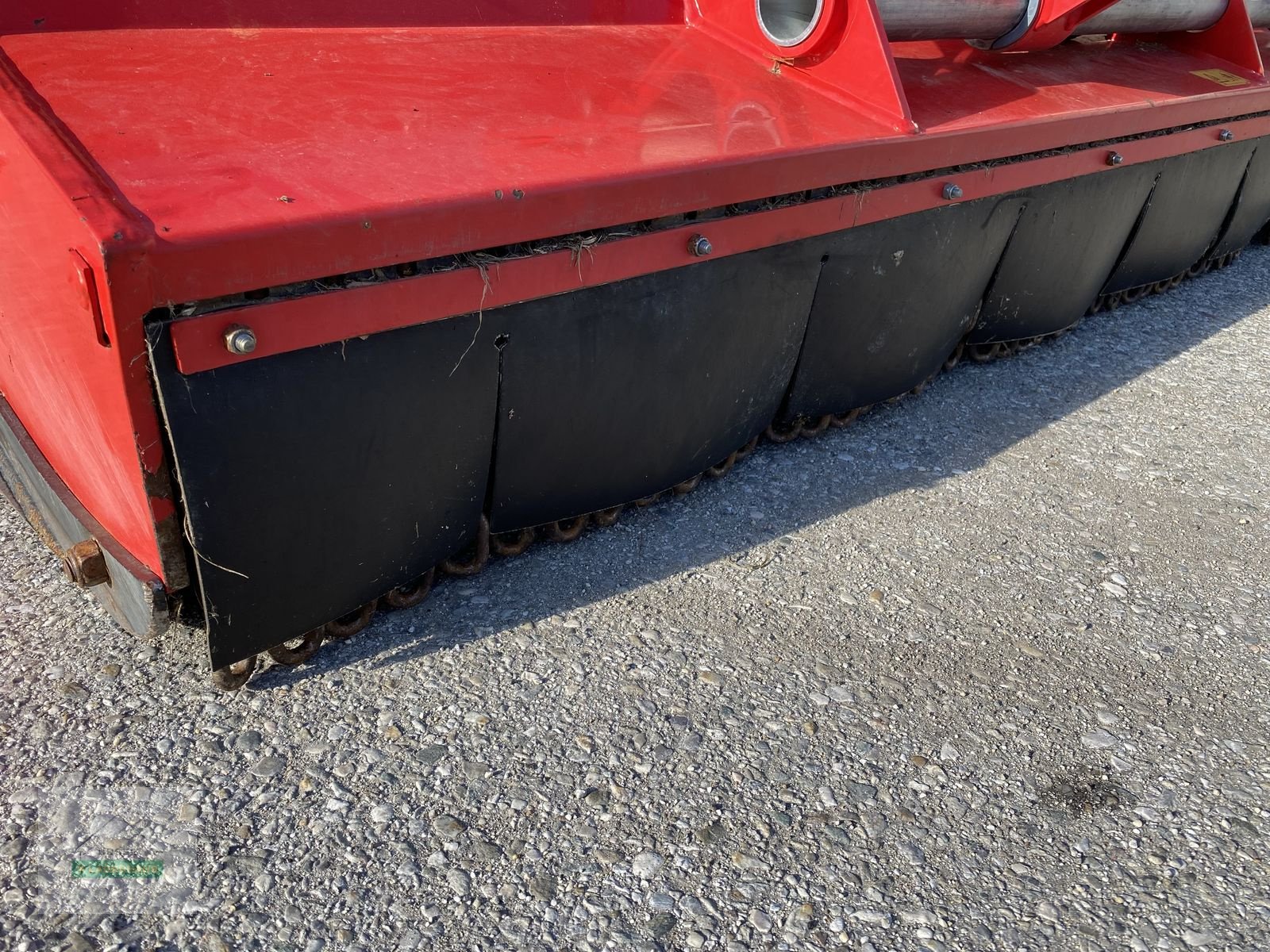 Schlegelmäher Türe ait Tehnos Schlegelmulcher MU 250 Front/Heck, Vorführmaschine içinde Wartberg (resim 4)