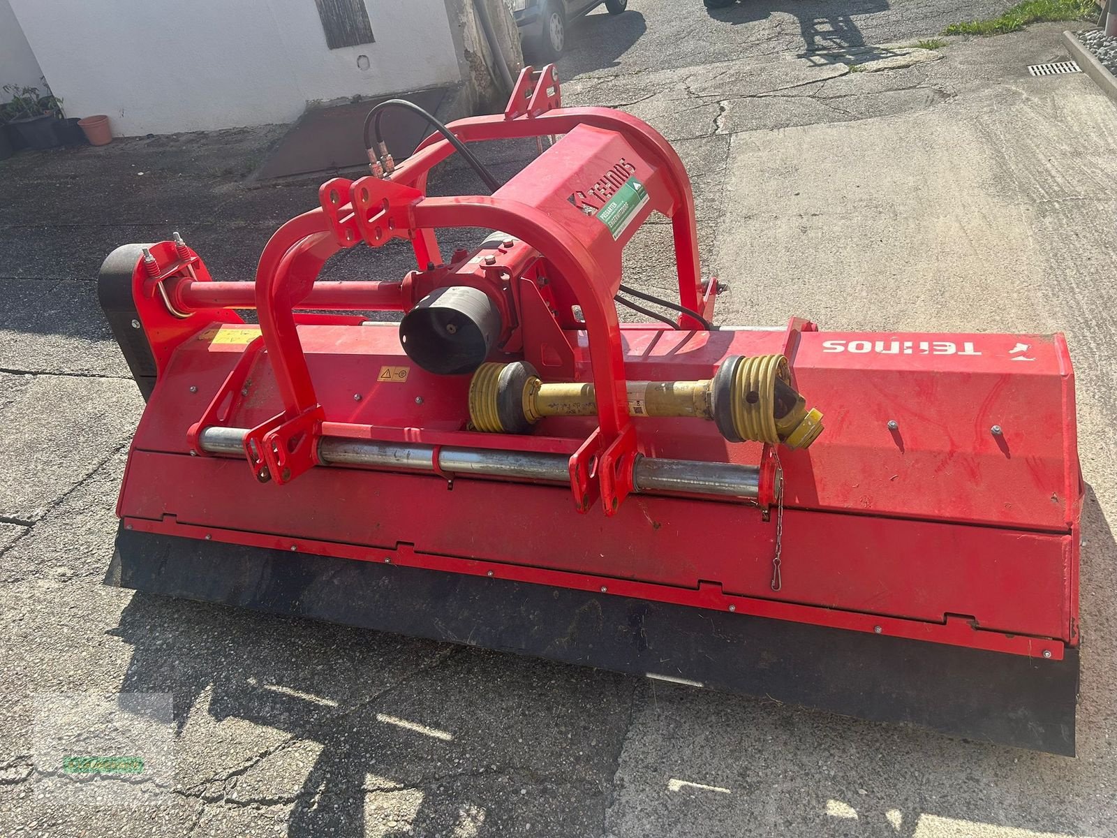 Schlegelmäher Türe ait Tehnos Schlegelmulcher MU 250 Front/Heck, Vorführmaschine içinde Wartberg (resim 2)