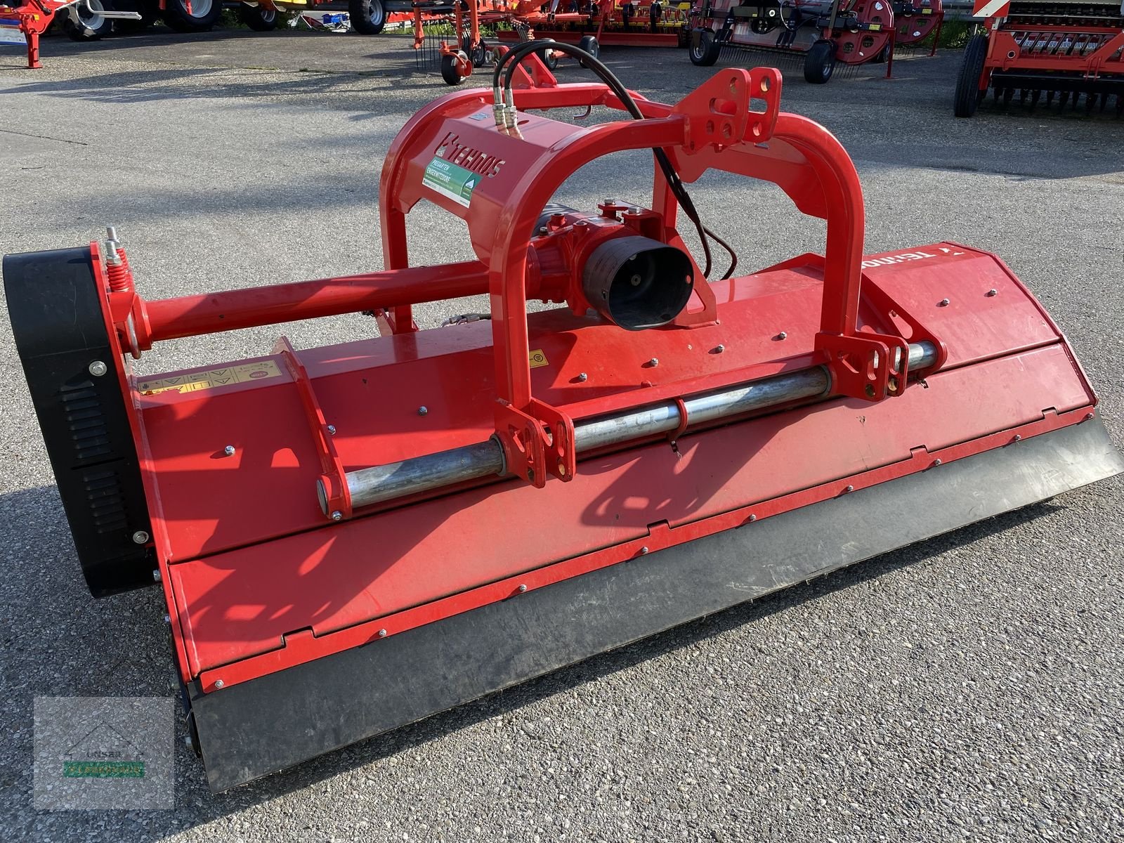 Schlegelmäher Türe ait Tehnos Schlegelmulcher MU 250 Front/Heck, Vorführmaschine içinde Wartberg (resim 1)