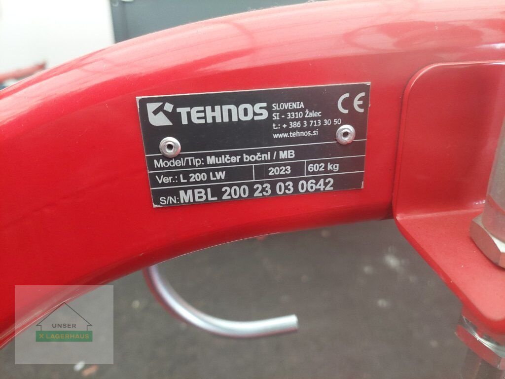 Schlegelmäher от тип Tehnos Seitenmulcher LEICHT MBL 200LW, Neumaschine в Haag (Снимка 3)