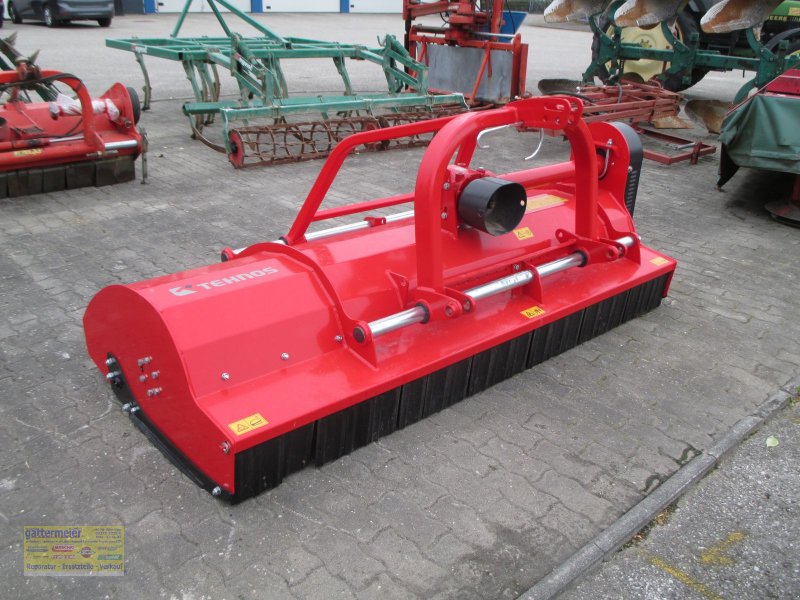 Schlegelmäher des Typs Tehnos Tehnos L220LW, Gebrauchtmaschine in Eferding (Bild 1)