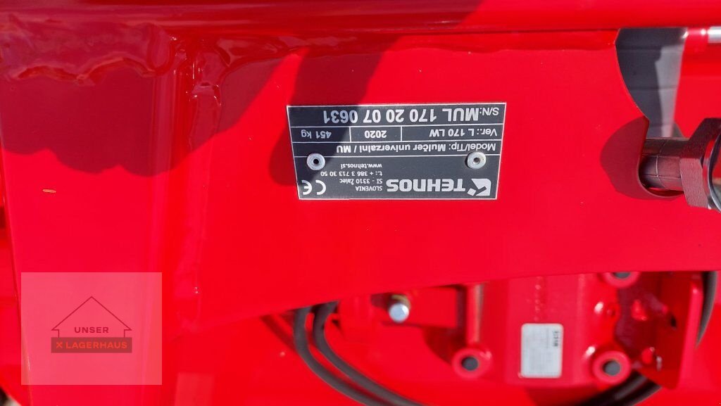 Schlegelmäher des Typs Tehnos Universalmulcher LEicht MUL 170 LW, Neumaschine in Aschbach (Bild 1)