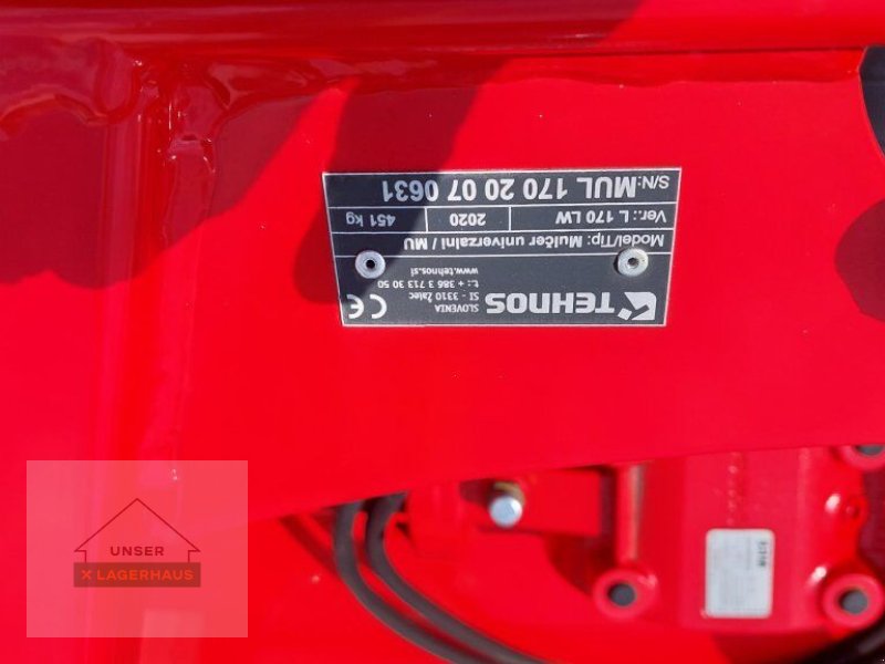 Schlegelmäher des Typs Tehnos Universalmulcher LEicht MUL 170 LW, Neumaschine in Aschbach (Bild 1)