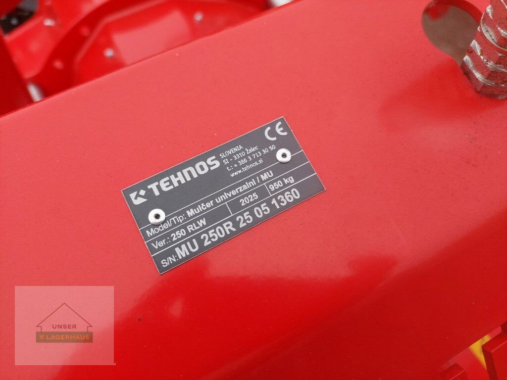 Schlegelmäher типа Tehnos Universalmulcher MU 250R PROFI LW, Neumaschine в Haag (Фотография 2)