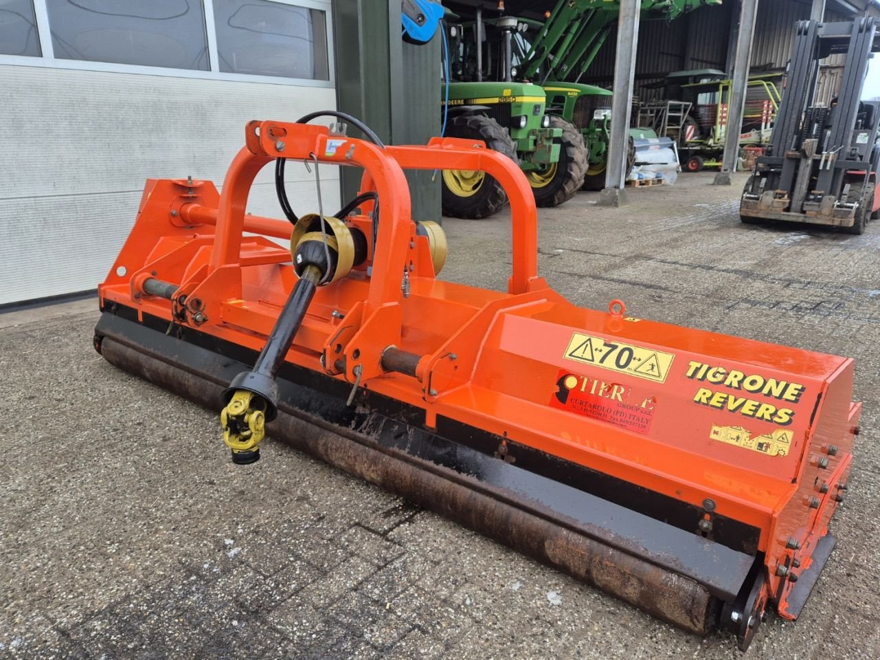 Schlegelmäher tip Tierre 300 Klepelmaaier, Gebrauchtmaschine in Halle (Poză 3)