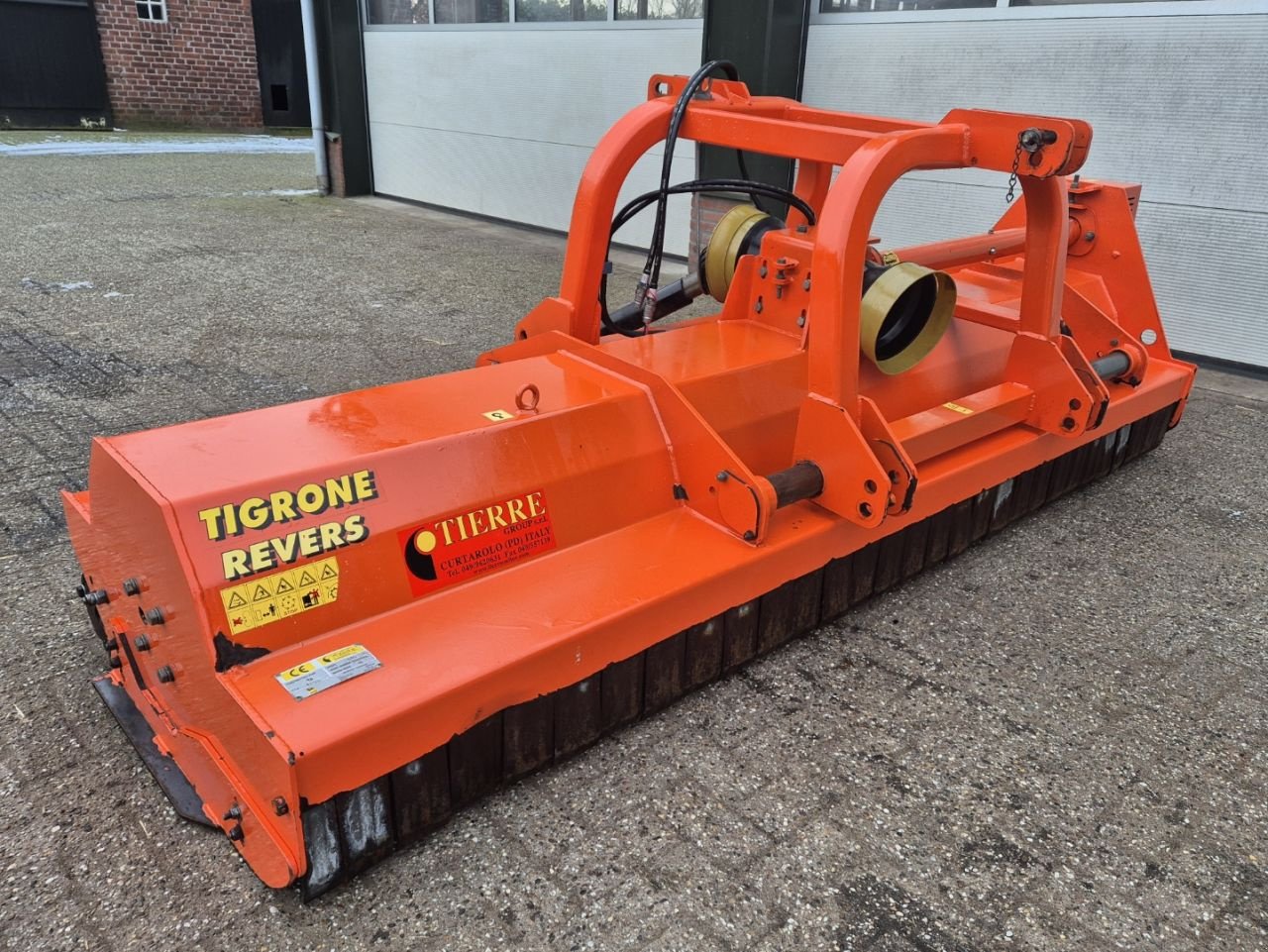 Schlegelmäher tip Tierre 300 Klepelmaaier, Gebrauchtmaschine in Halle (Poză 2)