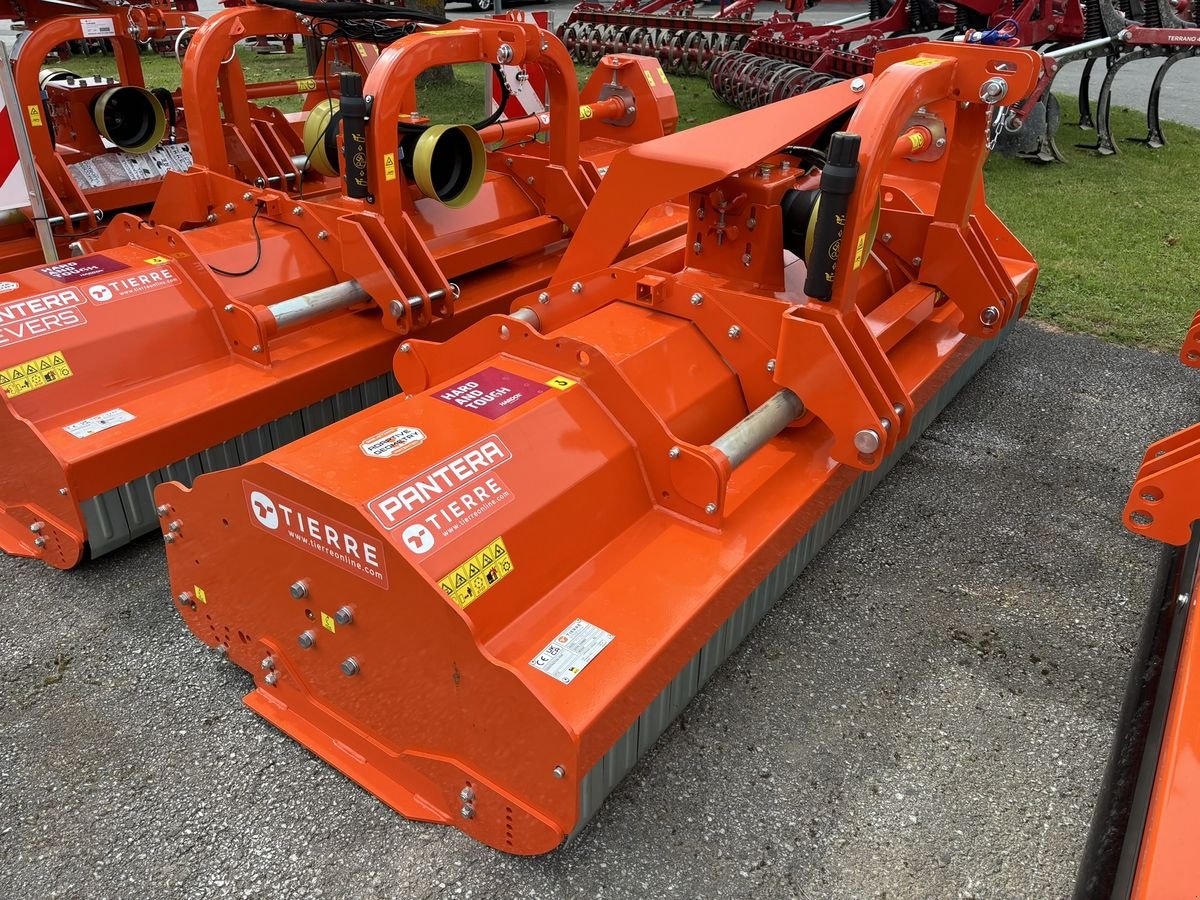 Schlegelmäher Türe ait Tierre Pantera 280 Heck, Neumaschine içinde Göpfritz (resim 2)