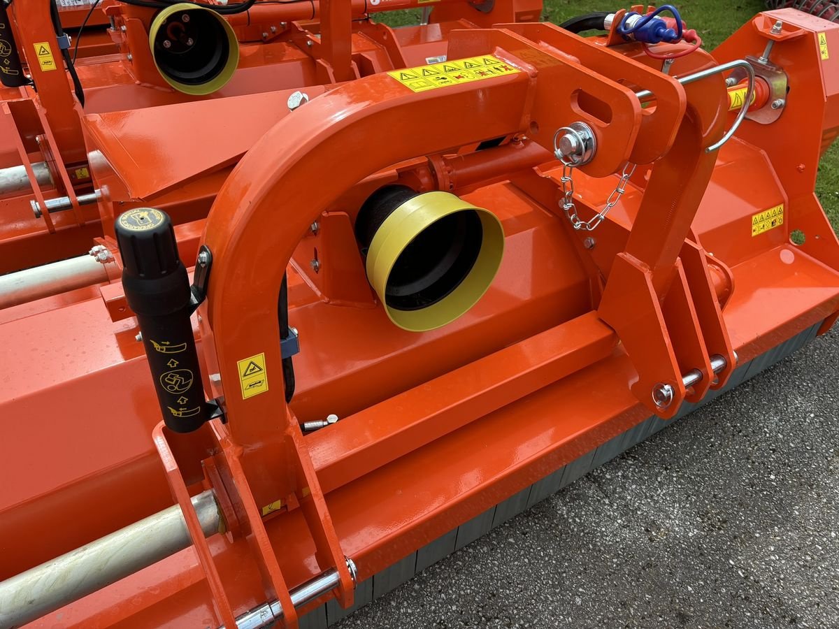 Schlegelmäher Türe ait Tierre Pantera 280 Heck, Neumaschine içinde Göpfritz (resim 4)