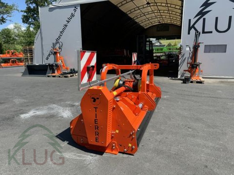 Schlegelmäher of the type Tierre Pantera PRO Revers 280, Neumaschine in Pirching am Traubenberg (Picture 14)