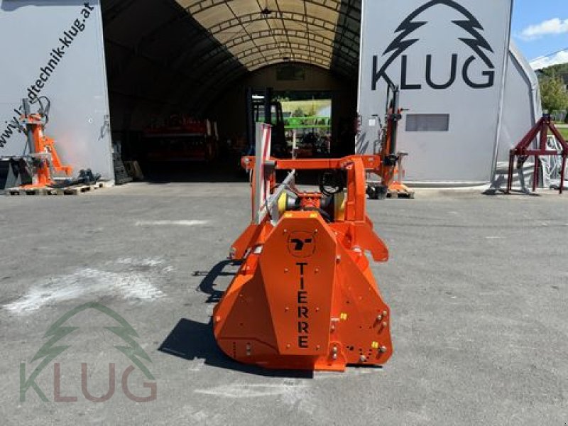 Schlegelmäher of the type Tierre Pantera PRO Revers 280, Neumaschine in Pirching am Traubenberg (Picture 15)