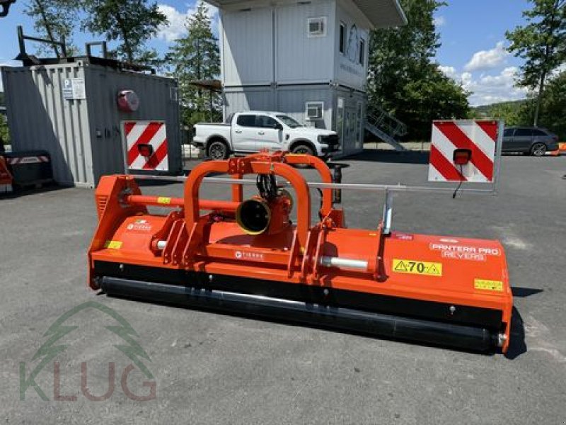 Schlegelmäher des Typs Tierre Pantera PRO Revers 300, Neumaschine in Pirching am Traubenberg (Bild 13)