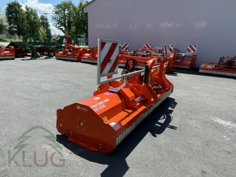 Schlegelmäher des Typs Tierre Pantera PRO Revers 300, Neumaschine in Pirching am Traubenberg (Bild 7)